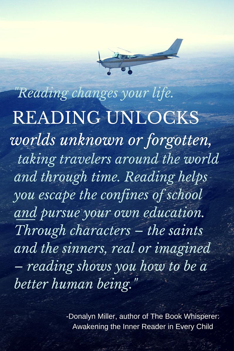 The Book Whisperer available at the PRC. 
ow.ly/SWBW5