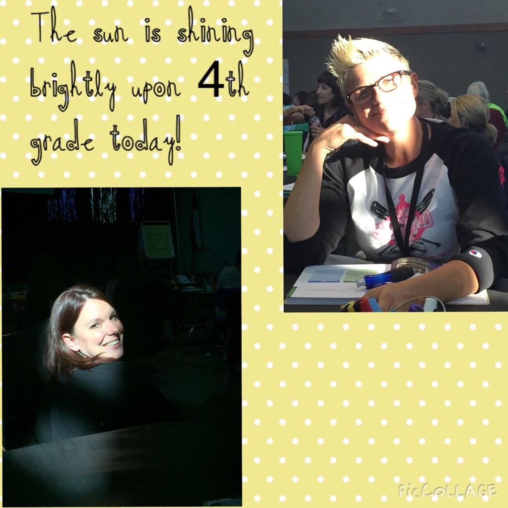 TorresTeaches's tweet photo. 4th grade in the spotlight today at #leaderinme training. @HurdRachelle @ChileRoom2212 http://t.co/58DIyzHBej