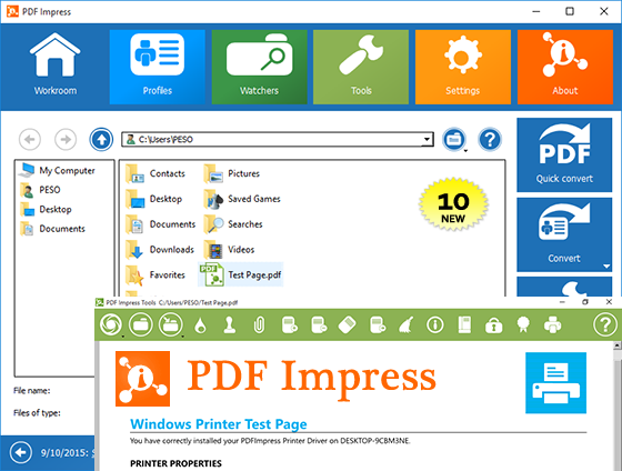BinaryNow's tweet photo. #BinaryNow launches PDF Impress 10 to help businesses to create, edit and sign #PDF documents http://t.co/iDHtHHafWg http://t.co/SQ2RuG0MOD