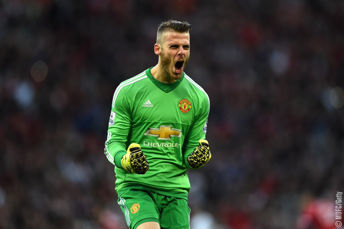 Not many strikers find a way past <a href="/D_DeGea/">David de Gea</a>, but who's the best finisher he's faced? Find out: bddy.me/1LJMlaY