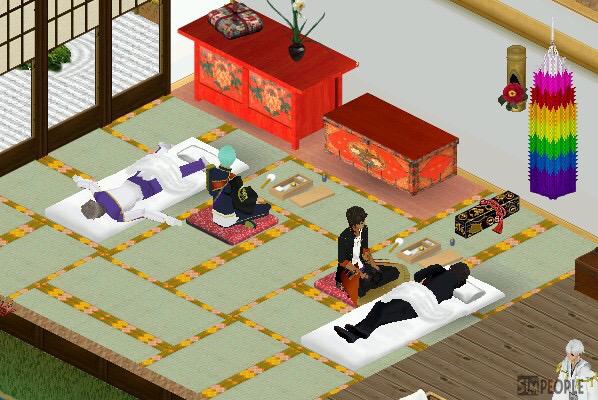 O Xrhsths 九条 Sto Twitter シムピ本丸の手入れ部屋にて 本日の手入れ当番 一期一振 大倶利伽羅 手入れ対象 光忠 中傷 長谷部 重症 トイレを借りに来た刀剣 鶴丸 Http T Co Y1qeslxxur