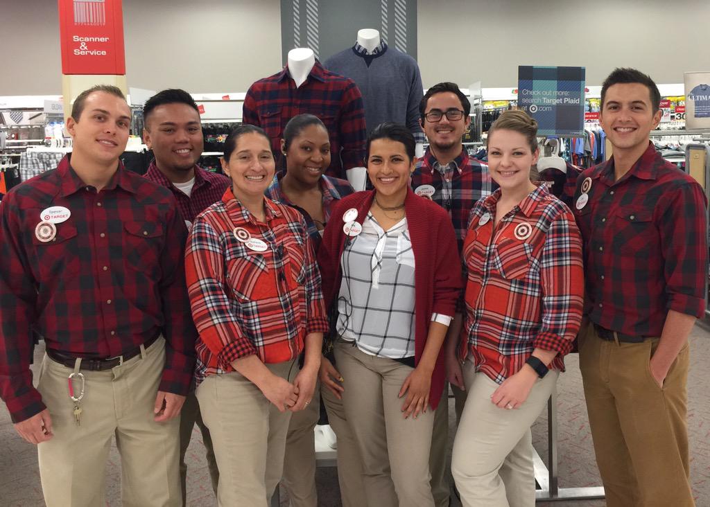 T195 excited for plaid #YouMakeTarget #madforplaid #PlaidExplosion