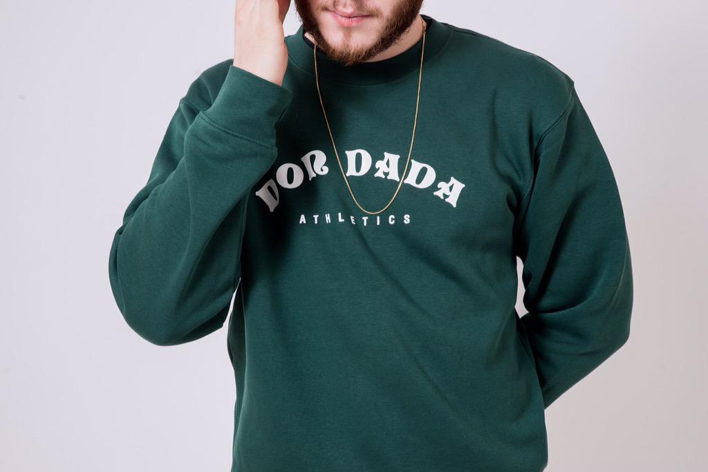 DonDadaRecords's tweet photo. #NOUVEAU ! Don Dada Athletics #2 disponibles sur http://t.co/bgrwKdlVEL limited édition. 100 pièces numérotées. http://t.co/GgAhS0H93Y