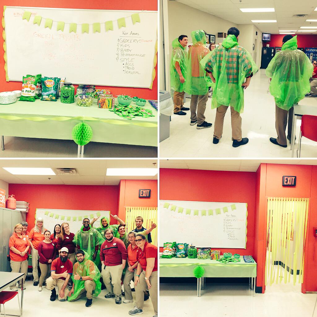 In_Stores_Only's tweet photo. When it rains it POURS!!!....another GREEN Vibe Week! @targetmilan @ClemErik @jenteigland @pear_laura 100% http://t.co/jETmPldElY