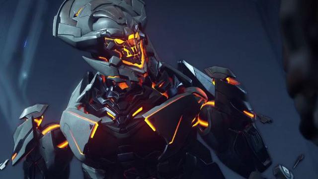 GameSpot's tweet image. Get a free #Halo5 REQ pack by checking out a new interactive site. l.gamespot.com/1QlaBy0