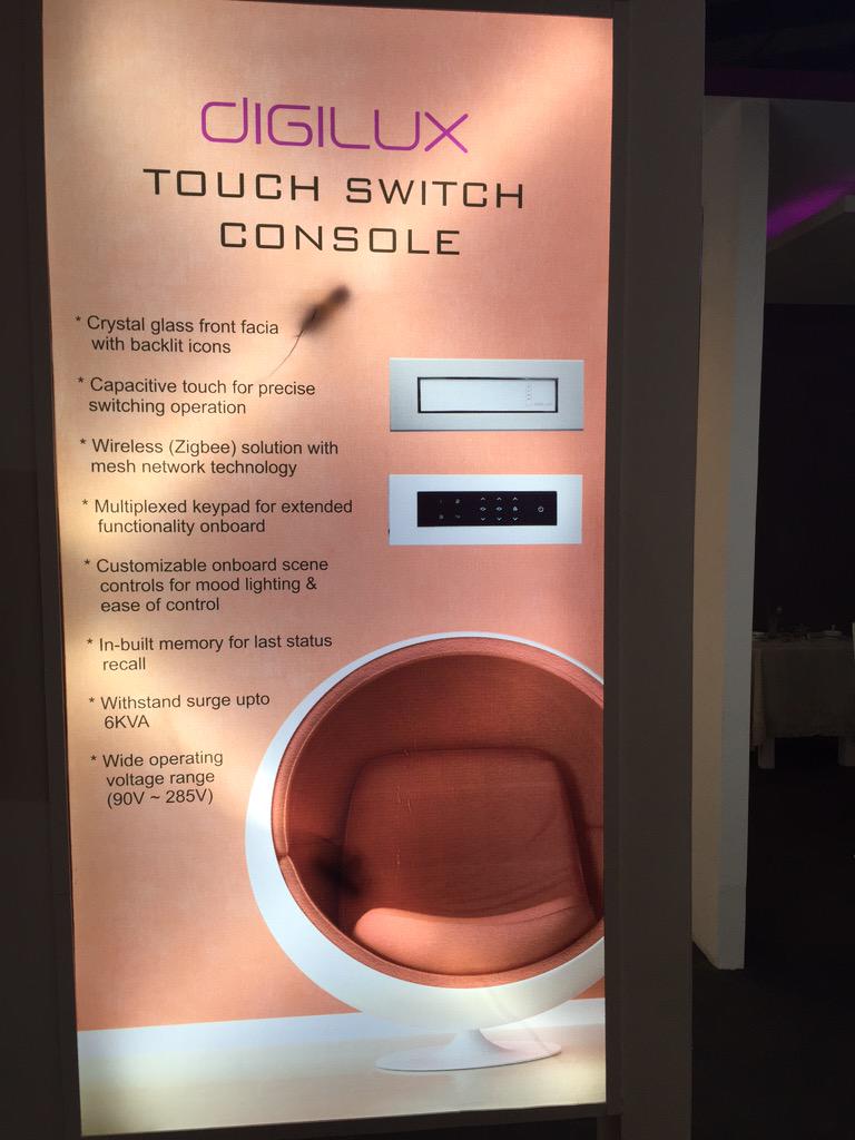 ddcplindia's tweet image. Welcome to smart living using DigiLux home automation solution #smarthome