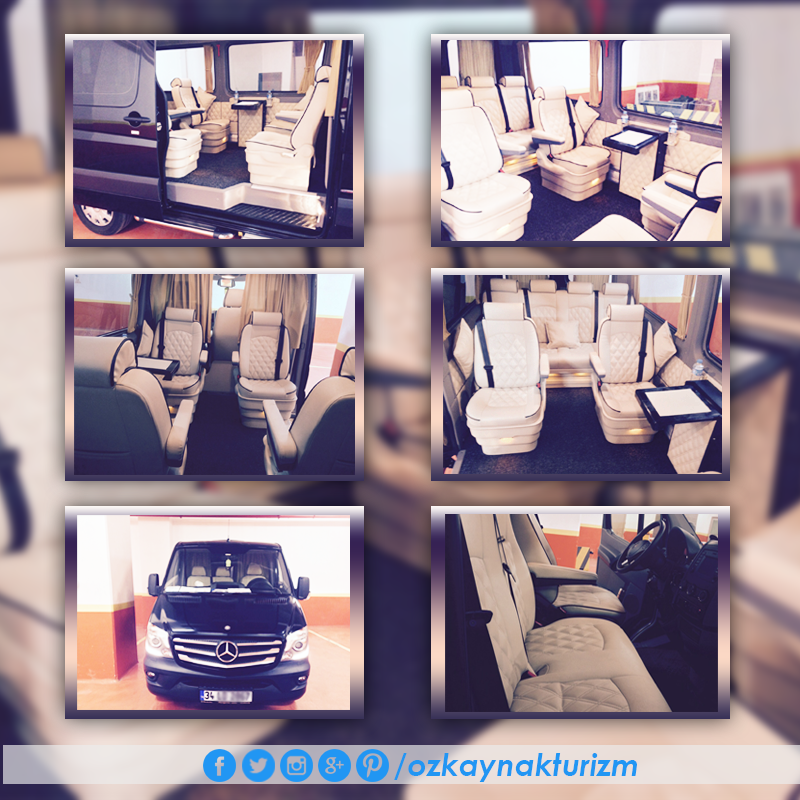 ozkaynakturizm's tweet photo. Özkaynak Turizm #minibüskiralama hizmetinde sizlere ultra lüks #vipsprinter araçlar ile hizmet vermektedir. http://t.co/ewYcu2lsOf