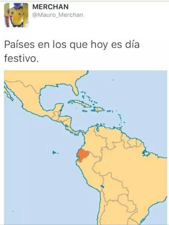 _ELBRAYAN_'s tweet photo. Yo cuando perdí geografía en el colegio: http://t.co/DTsA5PJ6gh