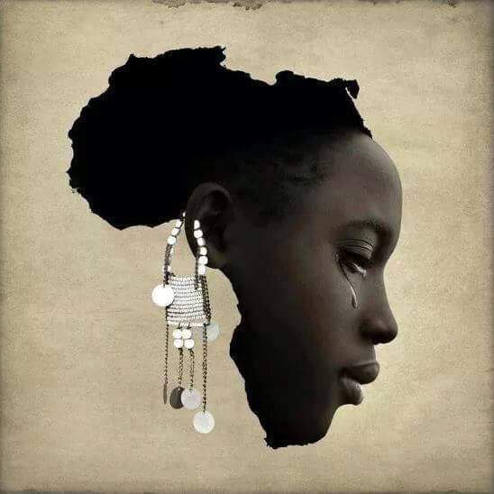 Image result for Mother Africa crying