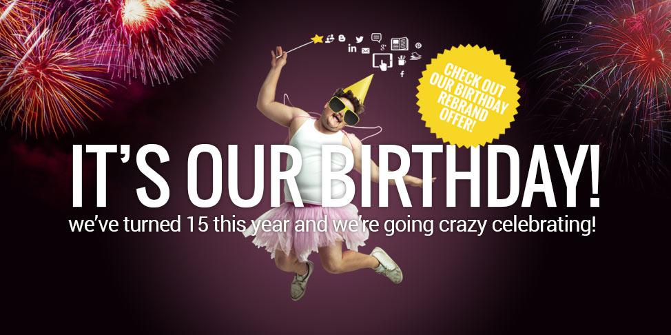 Celebrate 15 years of Latitude with our amazing rebrand offer!!! bit.ly/1ZuwJfG  #offer #marketing #business