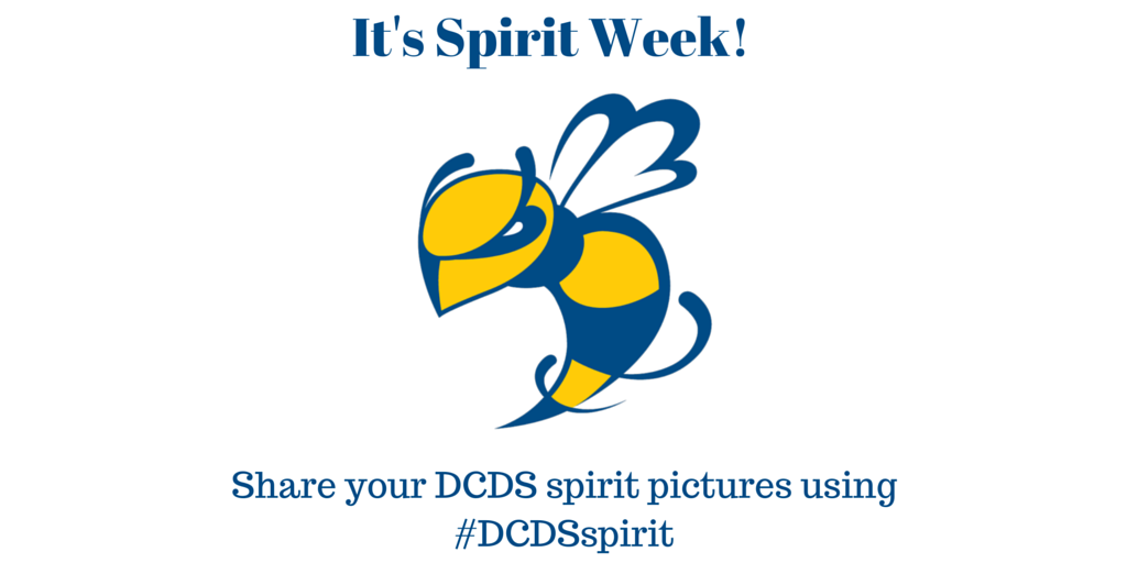 DCDSchool's tweet photo. Homecoming is this weekend so share your #DCDSspirit photos from Spirit Week! http://t.co/4mUo5r53rj