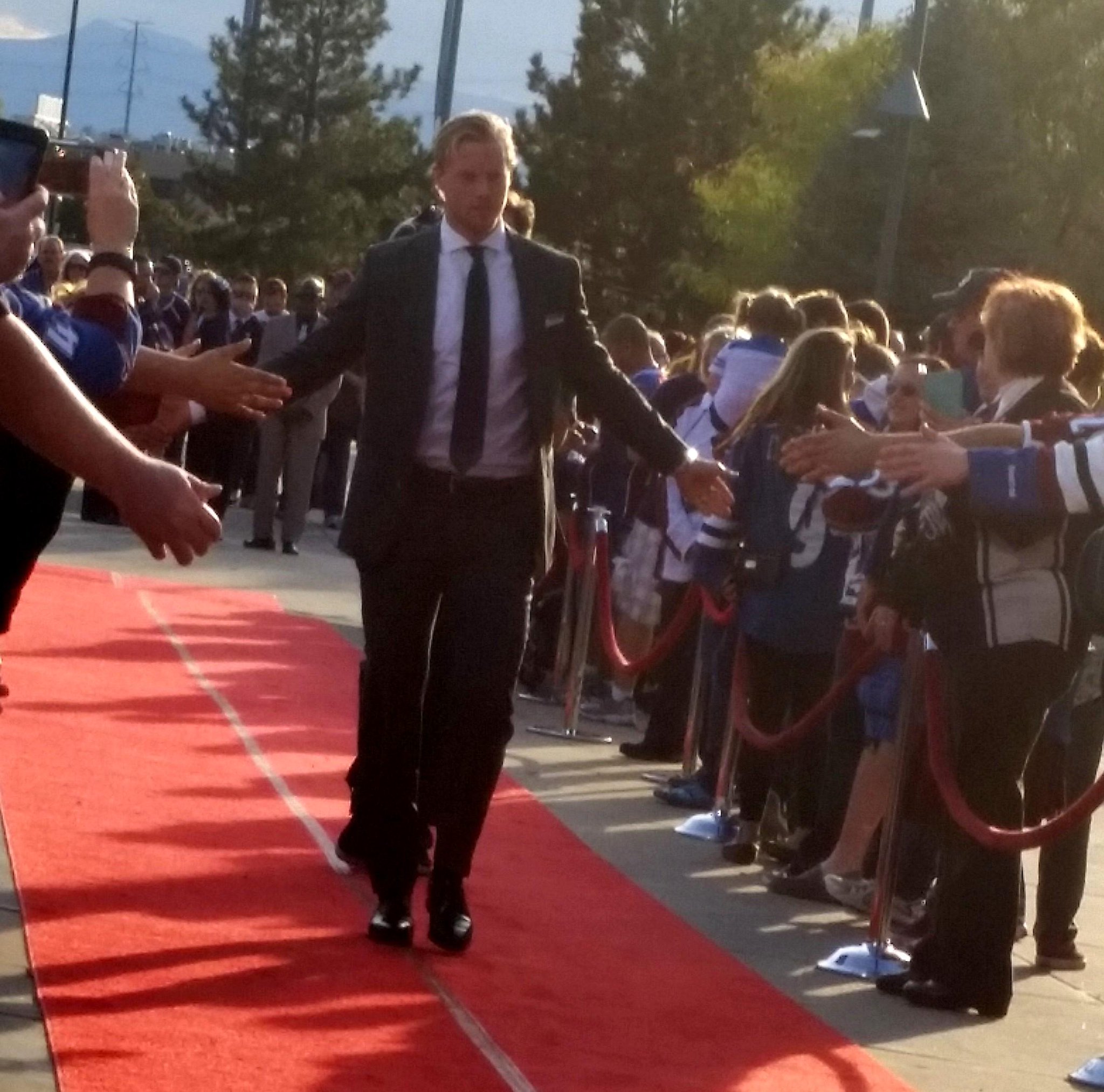 A very happy birthday to the dapper Carl Soderberg! 