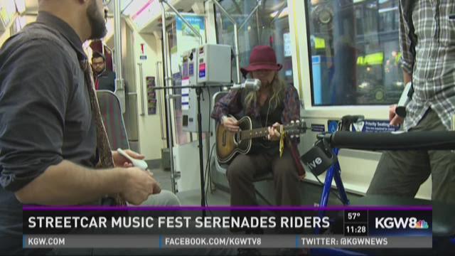 Thanks all, for coming out and enjoying the music fest! Good coverage from KGW-TV: <a href="/PDXStreetcar/">Portland Streetcar</a>