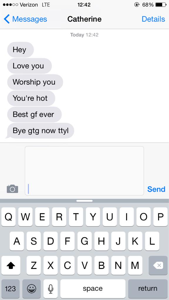 marina_petty's tweet photo. girlfriend goals @_catheriineeb_ #yeswearedating http://t.co/eweWHYOjTv