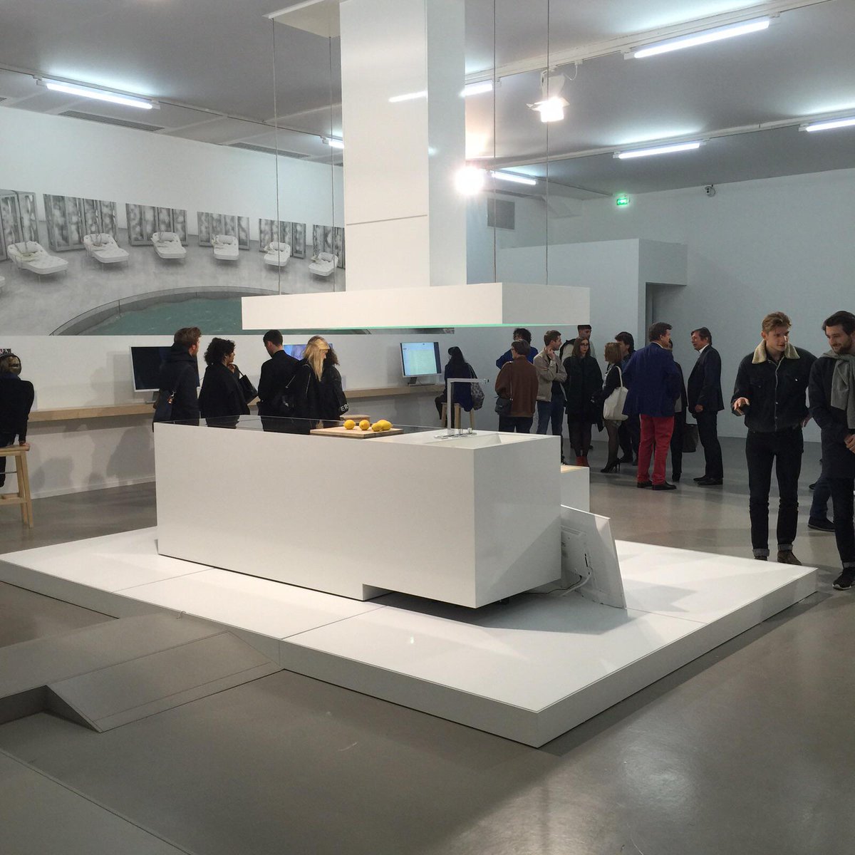 Opening night of #coworkers at #MAM "The Island(KEN)" by #DIS (pictured) is presented by #DAD