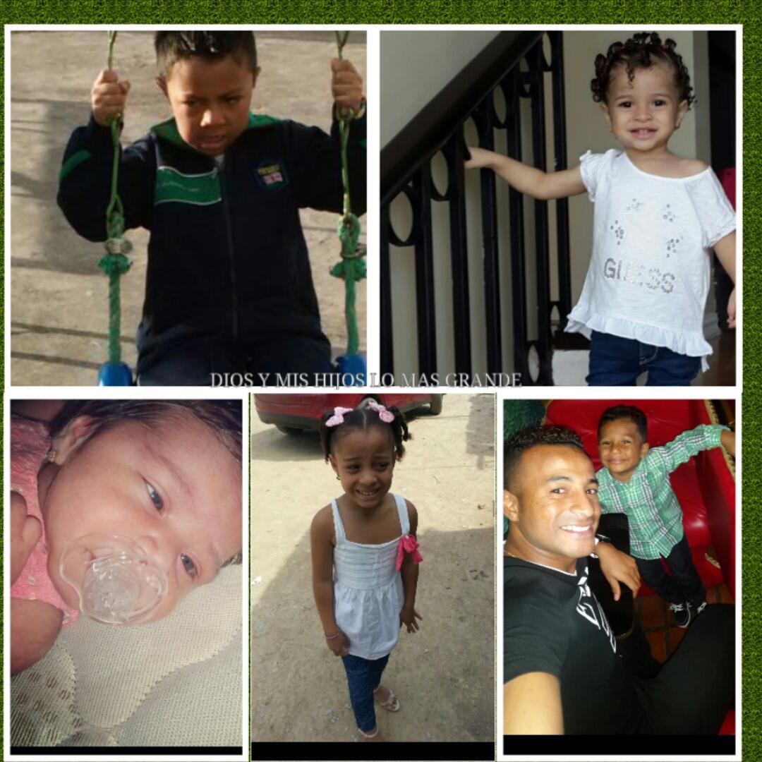 Mis hijos lo mas grande y bello en mi vidaa...