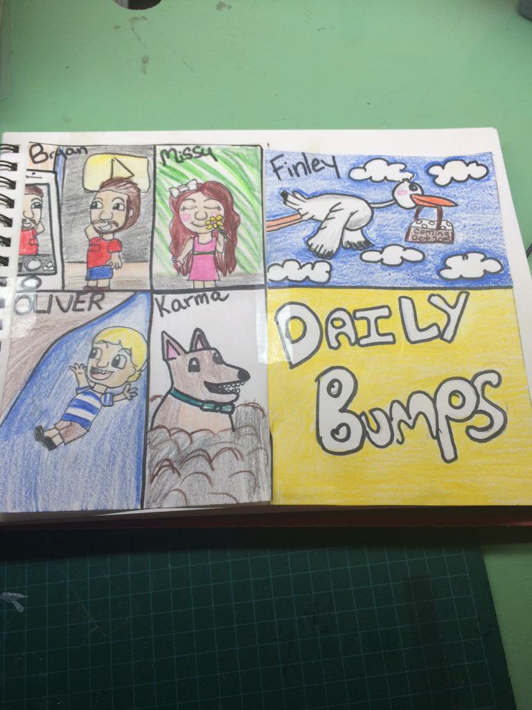 LilyNorris20's tweet photo. My drawing I did haha I hope it's not to terrible @bryanlanning @Missy_Lanning http://t.co/SLVU8weM3Q
