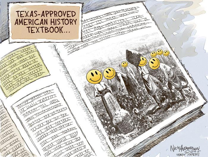 aleliabundles's tweet photo. #TexasTextbook @MHEducation @Roni_Dean #TruthtoPower. If enslaved people were "workers," where are their paychecks? http://t.co/nCgyG0VYcD