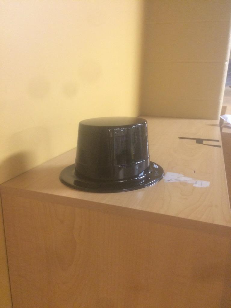SigmaChiWMU's tweet photo. This hat can be found where you might buy textbooks! #DerbyDaysWMU http://t.co/nrhj75cc9K