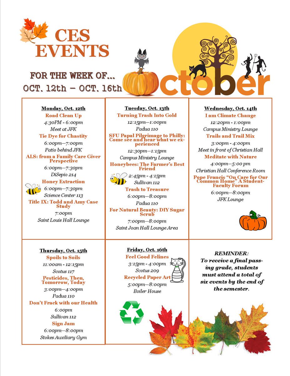 SFU_SADAS_FLI's tweet photo. CES Events for this week! #CORE103 #need6totalforthesemester #lotsofeventsthisweek http://t.co/8tSj5tw6zR