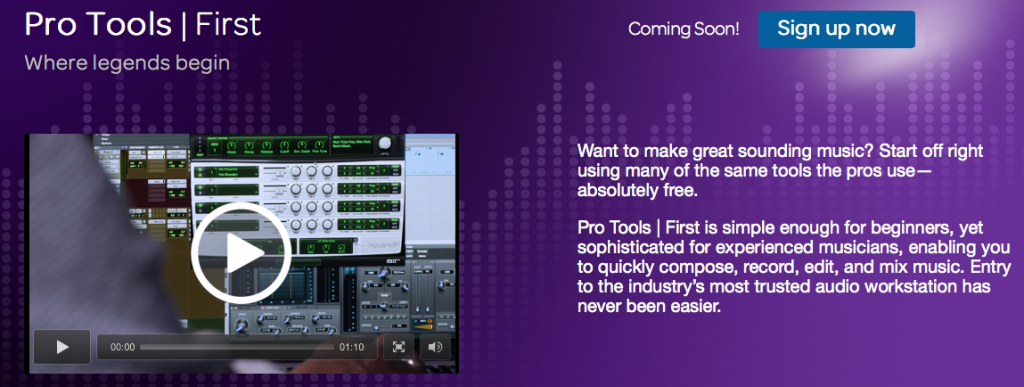 Trinity_AV_'s tweet image. NEWS: Avid Pro-tools First is finally here! audioforfilm.wordpress.com/2015/10/12/new…
