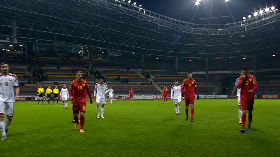 Another disappointing showing