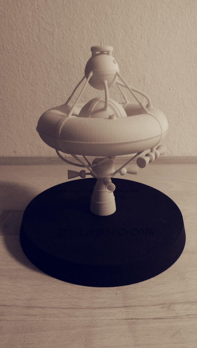 moonspikedotcom's tweet photo. Moonspike upperstage 1:10 model by Damvig Develop. #moonspike #moon #rocket #model #space http://t.co/c91LRdeTBl