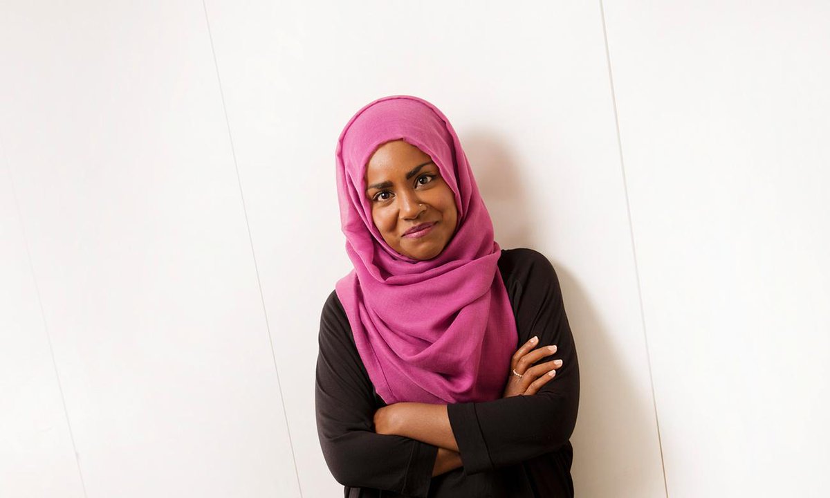 guardian's tweet image. Nadiya Hussain: I wasn’t thinking about representing Muslims, I was thinking about my bakes trib.al/J3ixNlm