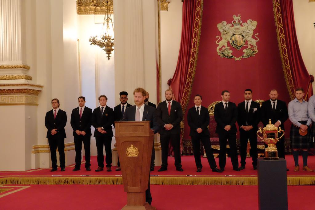 Kensington Palace on Twitter: “The Prince: “You are helping inspire