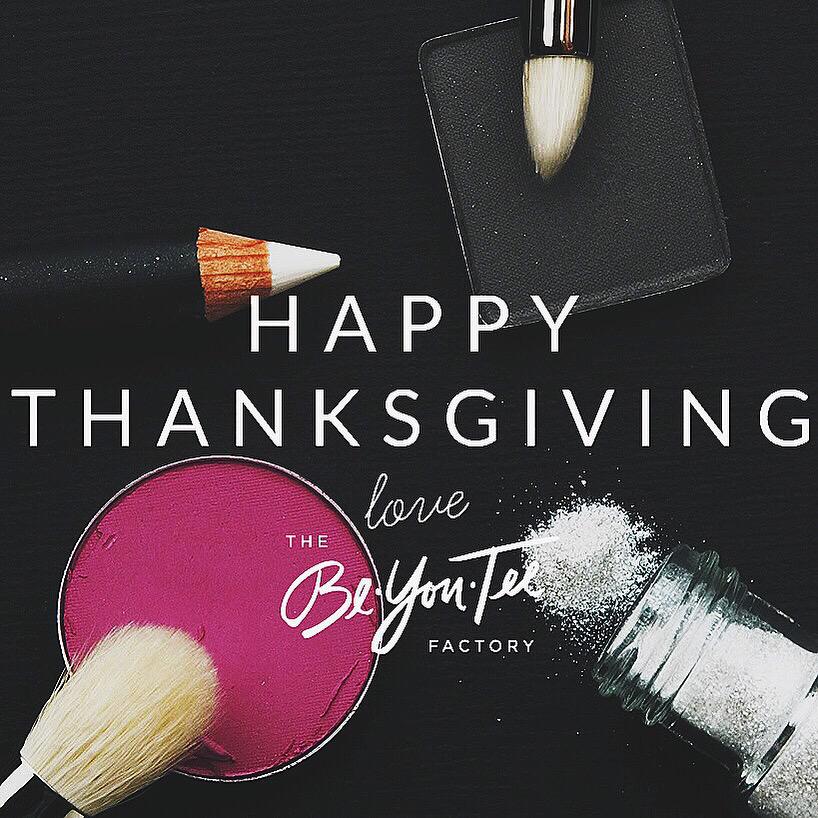 BeYouTeeFactory's tweet photo. #happythanksgiving ❤️💄🍂 http://t.co/NJdQjMZMvG