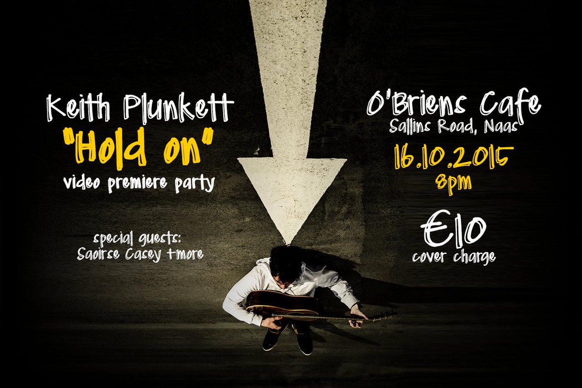 Keith Plunket Video Premier this Friday.

Check out our page for details: facebook.com/naasevents
#naasevents #naas