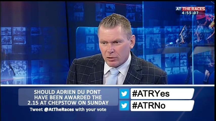 AtTheRaces's tweet photo. Have your say in this week's Hash It Out. Vote #ATRYes or #ATRNo http://t.co/ixjQYM3FNr