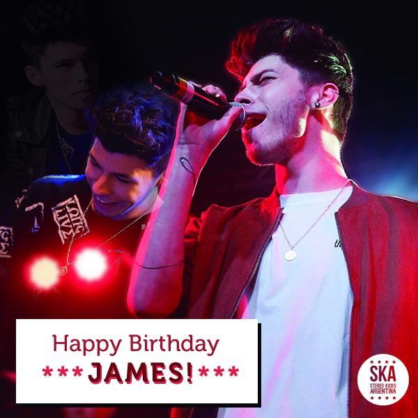 StereoKicksAR's tweet photo. Happy 19th Birthday to one of our favourite boys, @itsjamesgraham! Hope this one's unforgettable! Love you 😗❤️‍ http://t.co/aDQApaLzJR