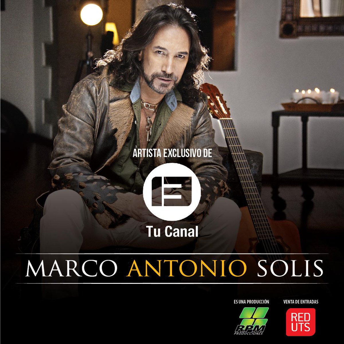 ¡Preparáte porque viene con todos sus éxitos! [El 22 OCT en #Encarnación y el 24 de OCT en #Asunción] #Infiltrados