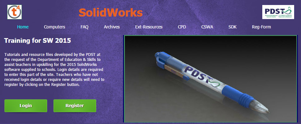 SolidWorks CPD for all T4 teachers
t4.ie/sw
<a href="/technoteachers/">technoteachers</a> <a href="/ettaireland/">The E.T.T.A</a> @PDST_Ireland @PDST_TechinEd