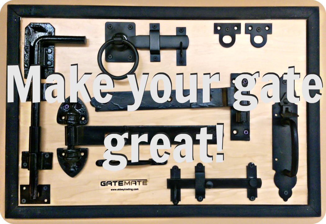 NBH_Co's tweet photo. New week, new display. Take a gander at our new Gatemate by Abbey Trading board! #design #hardware #outdoors http://t.co/ZtRhLNsqEY