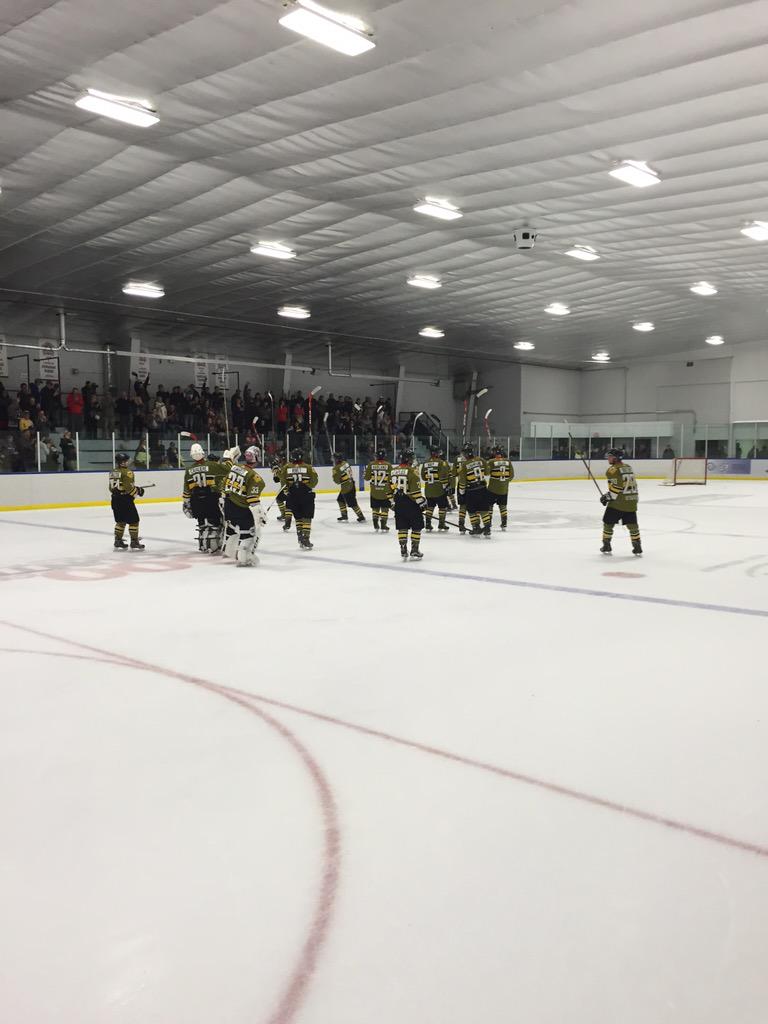 ChrisD_TWN's tweet photo. it's true, it's true! @VoodoosNOJHL ranked #1 in CJHL! #9-0 @NOJHL http://t.co/WYLDzTTmOB