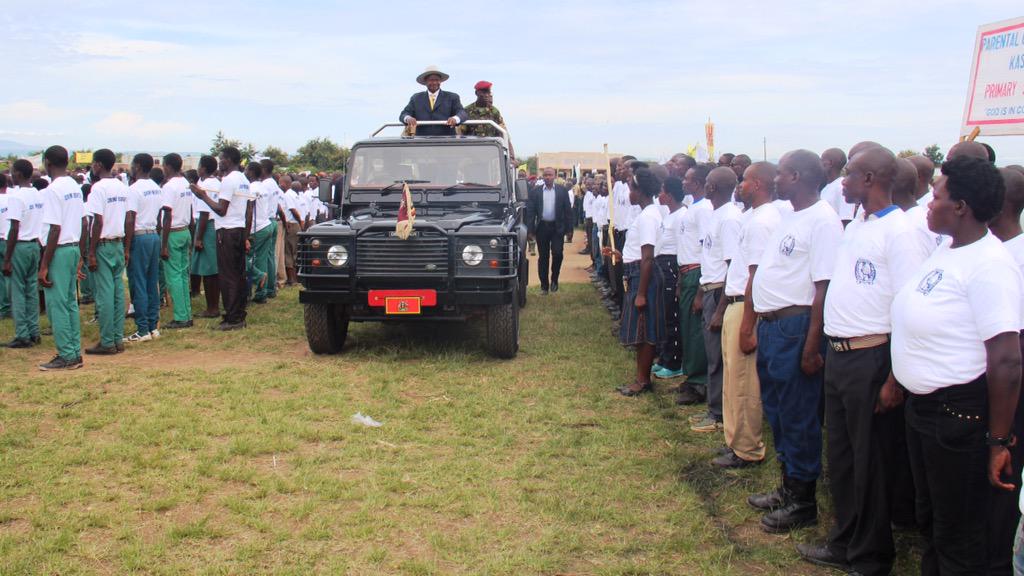 Yoweri K Museveni tweet media