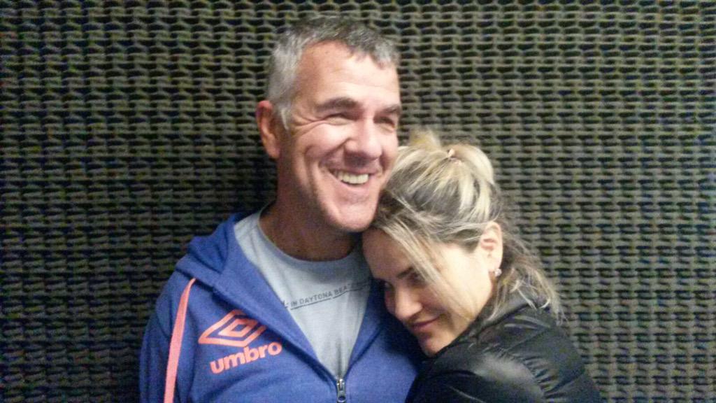 Mi amor me da fuerzas