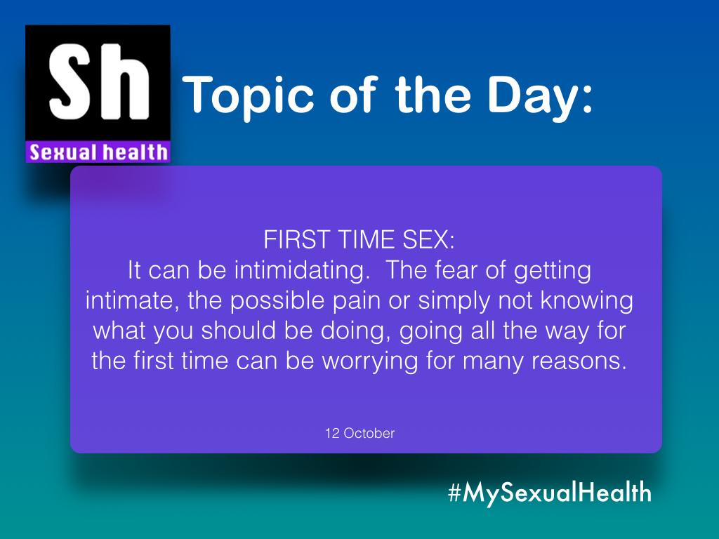 MapYourCareer's tweet image. [NOW ON AIR] Sexual Health #FirstTimeSex #MySexualHealth