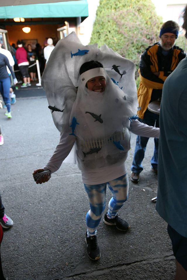 Need costume inspiration? Every Monday we will be posting some of our faves from previous  #worstdayruns #sharknado