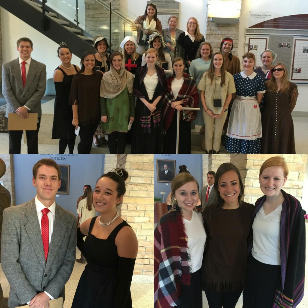 mrstangteaches's tweet photo. Living History brought to you by: Block 432 #ci3110 #ci4000 http://t.co/KPGjhkh7GA