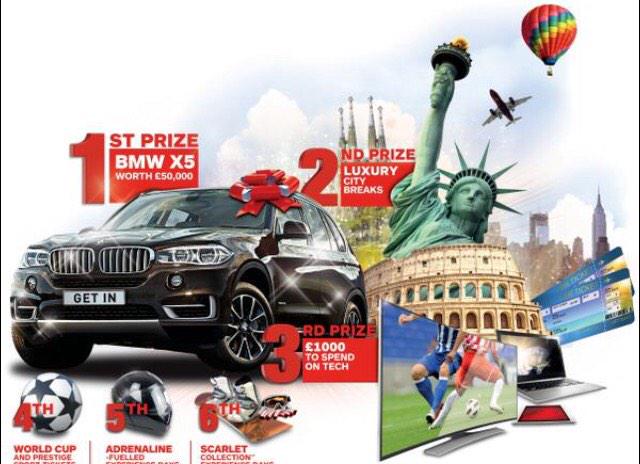 MBBB2015's tweet photo. Top 3 prizes to be drawn this week... Make sure our customers know!
#makingbuildbasebrilliant http://t.co/G7EZp4NT6j