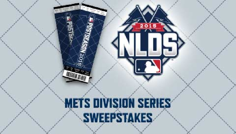 Who wants to win a pair of tickets for tonight’s game? RT this by 3:30p EST to enter to win. #Mets #LGM