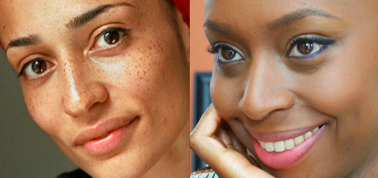 themarginalian's tweet photo. THIS. Zadie Smith &amp; Chimamanda Adichie in conversation about writing, race, and relationships http://t.co/8SbFK5gSUW http://t.co/jDpNLE0FYk