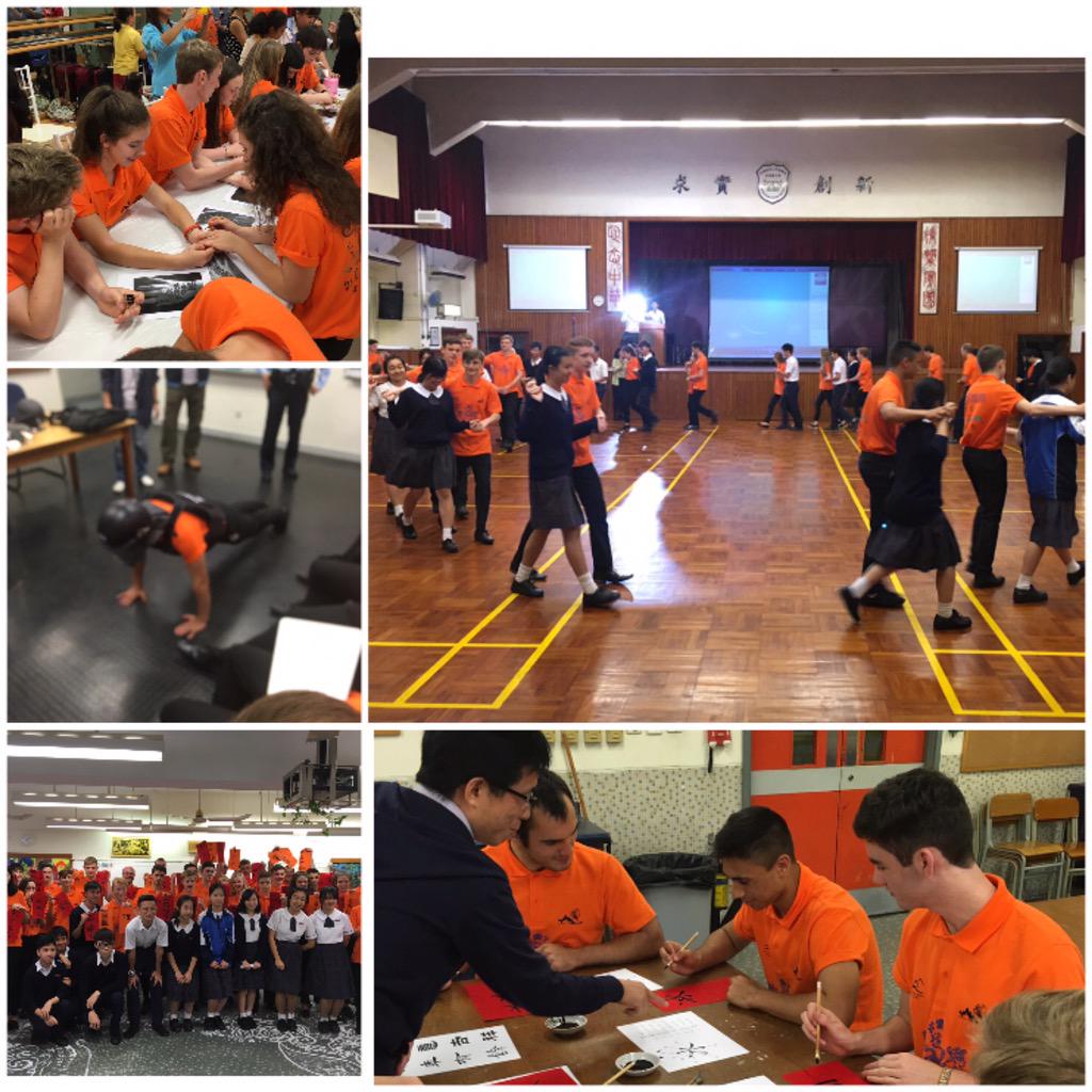 stninianshighpe's tweet photo. @stninianshigh Wilson Trail HK- Some fantastic cultural experiences today! #hksec #memoriestolastalifetime http://t.co/AxlV6HMkvG