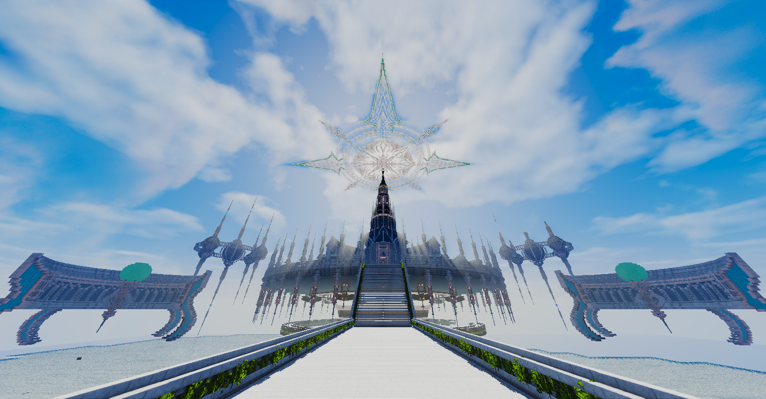 توییتر にやり در توییتر 浮遊城に魔方陣つけてみた Minecraft Minecraft建築コミュ Http T Co 1qg28el2vq