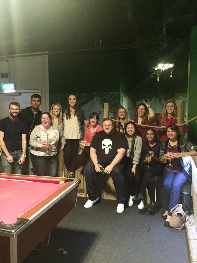 A few pics from last weeks first L.O.S social! ⛳️🎉