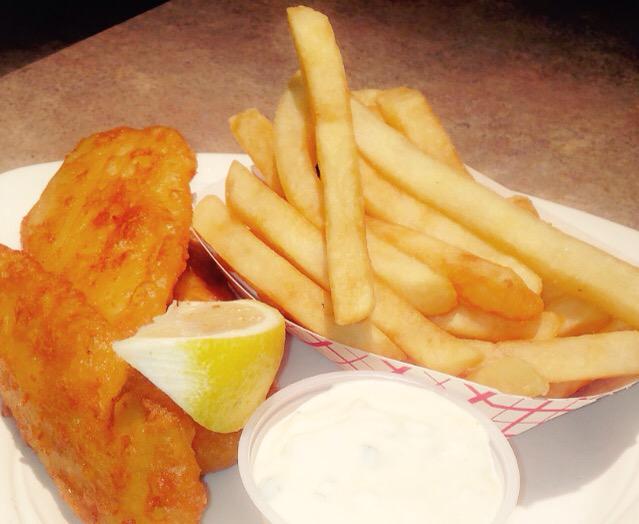LDSBC_cafe's tweet photo. Fish 'N' chips.. 🐟🍟 Come try our tasty new dish for lunch today #ldsbc #bccafe http://t.co/ep5OmJ9FZV