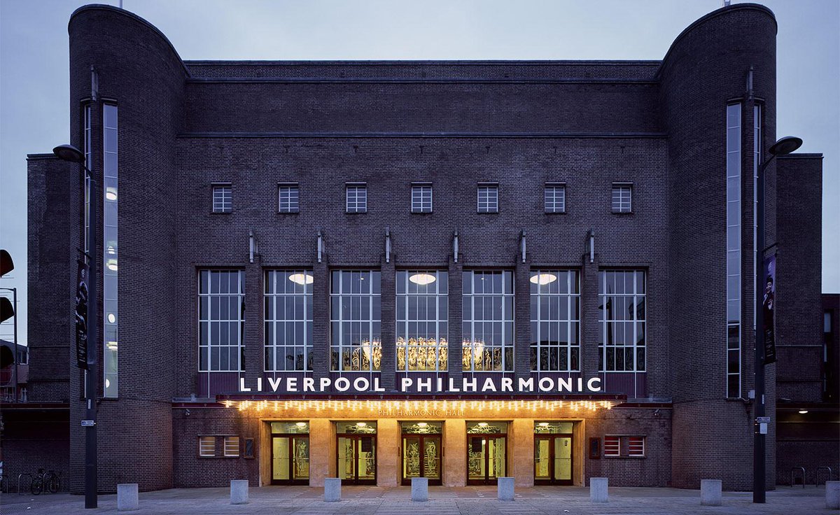 wallpapermag's tweet photo. Deco-style Liverpool Philharmonic Hall reopens http://t.co/ztGzMVaBiB http://t.co/1aHkD8MiIZ